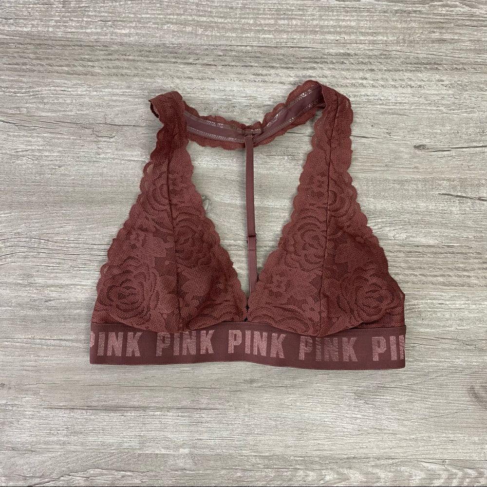 Pink Victoria secret Mauve Lightly Padded Bra